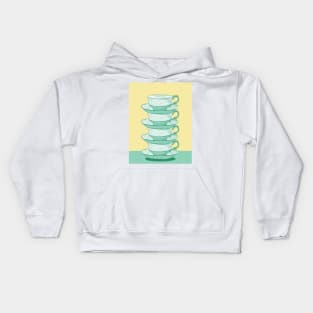 Tea Time #5 Kids Hoodie